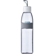 AyrStore Ellipse Beyaz Içecek Şişesi, 700 ml Hacim, Gazlı Içecekler Için De Uygundur, Kırılmaz Malzeme