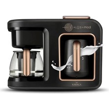AyrStore Hatır Plus Mod 5 In 1 Kahve Makinesi Black Copper