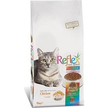 AyrStore Renkli Tanecikli Yetişkin Kedi Maması 15 kg