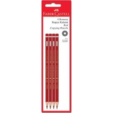 AyrStore Faber-Castell Kopya Kalemi, Kırmızı