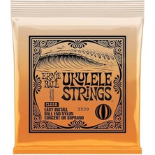 AyrStore Ukulele Ball End Şeffaf Naylon Ipler