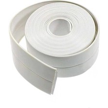 AyrStore 3.2 M Banyo Künanet Mutfak Lananabo Beyaz Su Sızdırmaz Bant Su Geçirmez Kenar Bandı Sızdırmazlık