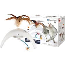 AyrStore Pet Droid Hareket Sensörlü-Doğal Tüylü Kedi Oyuncağı