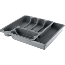 AyrStore Uzayabilen Kayar Kaşıklık, Pratik Çekmece Içi Ayarlanabilen Kaşıklık Kepçelik Düzenleyici