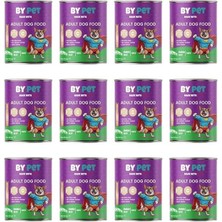 AyrStore Dana Eti Aromalı Komple Yetişkin Köpek Maması 400 gr x 12 Adet