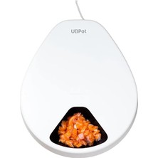 AyrStore Soğutuculu Otomatik Yaş Mama Kabı – Mini Buzdolaplı Sistem, 5 Öğünlük Besleme, Sessiz