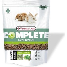 AyrStore Versele Laga Complete Junıor Yavru Tavşan Pelet Yemi 500G