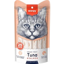 AyrStore Ton&somon Krema Kedi Ödülü 14 gr x 25 Adet