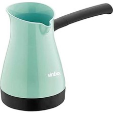AyrStore SCM-2955 Türk Kahve Makinesi – Elektrikli Cezve, 5 Fincan Kapasite, 400 ml Su Kapasitesi
