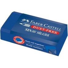 Faber-Castell Sınav Silgisi Mavi Renk Pratik Kullanışlı Ofis Ürünü