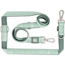 AyrStore & Molly Urban Pets Matrix 2.0 Çok Fonksiyonlu Köpek Gezdirme Kayışı (Jade, L)