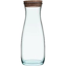 AyrStore Pasabahce Aware Mantar Kapaklı Şişe, 1180 Cc, Modern