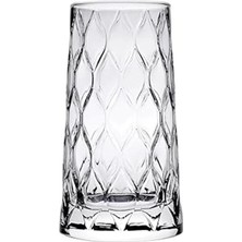 AyrStore Leafy Meşrubat Bardağı 345 Cc, Standart 4 Adet