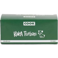 AyrStore Kaka Torbası Yedeği 30'lu Rulo 12'li