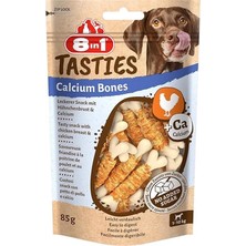 AyrStore Tasties Calcium Bones Tavuk Sargılı Köpek Ödülü 85 Gram