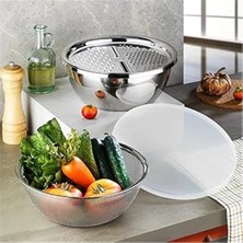 AyrStore Yıldız Promax 4 Pça Rendeli Kıştırma Seti