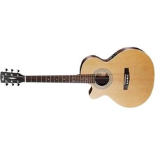 AyrStore Sfx-Me Lh Op - Open Pore Solak Elektro Akustik Gitar