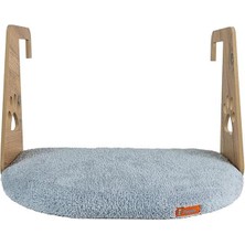 AyrStore Kalorifer Petek Radyatör Yatağı Kedi Geniş Kalorifer Yatağı Gri