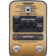 AyrStore Ac-2 Akustik Creator Efekt Pedalı