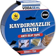 AyrStore 53.01.010 Kaydırmaz Bant 50MMX15MT, Siyah