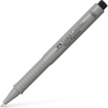 AyrStore Faber-Castell Ecco Pigment Teknik Çizim Kalemi, 0.05 Mm, Siyah