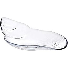 AyrStore Marine Servis Tabağı, 2'li, 22 Cm, Cam