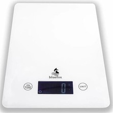 AyrStore Dijital Mutfak Terazisi - 10KG Kapasite, Cam Yüzey, Dara Fonksiyonu, LCD Ekran ve Otomatik