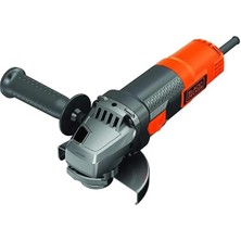 AyrStore Black + Decker BEG120 Avuç Taşlama Makinesi 800 Watt 125 mm