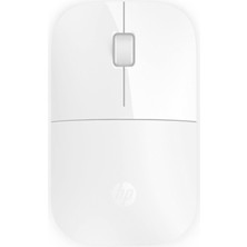 Hp Z3700 Kablosuz Optik Mouse 1200 DPI Ev Ofis Kullanımı İçin Beyaz Renkli