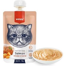 AyrStore Taze Somonlu&tavuklu Kedi Et Ezmesi 90 gr