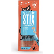 AyrStore Stix Somonlu Krema Ödül Maması 6X15G