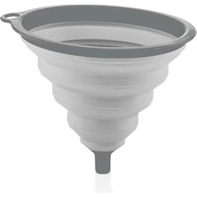 AyrStore Katlanır Akordiyon Huni Yağ Süzgeci 12 * 18 * 14 cm