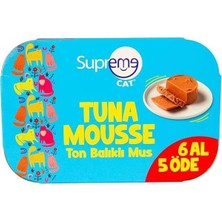 AyrStore Ton Balıklı Püre 85GR 6 Al 5 Öde Islak Mama