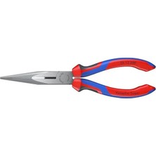 AyrStore Knipex Iğne Burunlu Pense, Keskin Uçlu (Leylek Gagalı Pense) Siyah Atramentize Edilmiş, Çok