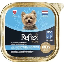 AyrStore Plus Chunks In Jelly Ringa Balıklı ve Karidesli Mini ve Küçük Irklar Yetişkin Köpek Maması 85