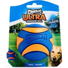 AyrStore ! Utra Squeaker Sesli Köpek Oyun Topu (Büyük Boy)