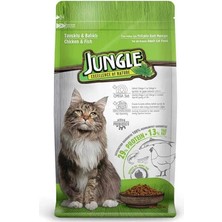 AyrStore Tavuklu-Balıklı Yetişkin Kedi Maması 15 kg