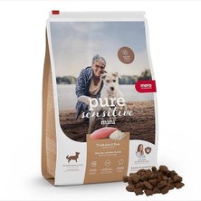 AyrStore Pure Sensitive Hindili Mini Irk Köpek Maması 4 Kilogram