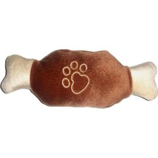 AyrStore Peluş Sevimli Biftek Kedi Oyuncağı, Catnip Kedi Zeka Geliştirici, Sakinleştirici