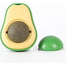 AyrStore Avokado Catnip (Kedi Nanesi) Yalama Topu
