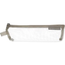 AyrStore Faber-Castell Mesh Dosya Kalemlik, Gri