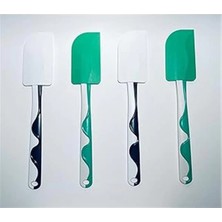 AyrStore Gubbrora Kauçuk Spatula, Mutfak Utensil, Isıya Dayanıklı, Silikon Kauçuk