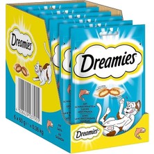 AyrStore Somonlu Kedi Ödül Maması 60 G x 6 Adet, 1 Kutu