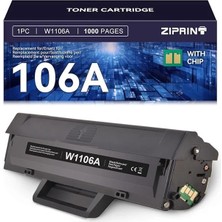 AyrStore Hp 106A W1106A Siyah Toner
