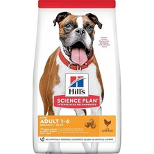 AyrStore Hill's Scıence Plan Light Yetişkin Orta Irk Tavuklu Köpek Maması 14 kg