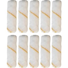 AyrStore 10 Adet Parmak Rulo Yedeği,boya ve Badana Için 10 cm Parmak Rulo Yedeği,boya Badana