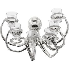 AyrStore Deep Sea Ahtapotlu Vodka Shot Tutucu