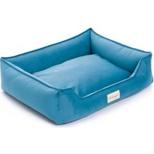 AyrStore Delta Leo Mavi Kedi ve Köpek Yatağı S 60X75CM
