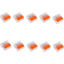 AyrStore 3'lü Çok Amaçlı Tırnaklı Buat Klemens- 10 Adet