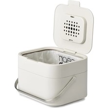 AyrStore 30015 Stack 4 Organik Atık Kabı, Plastik, 23,5 x 19,7 x 16,1 cm